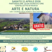 Arte e natura: passeggiata a Castelletto di Busca